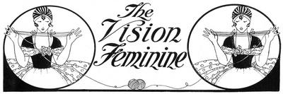 The Vision Feminine-Hill Clarke-Framed Art Print
