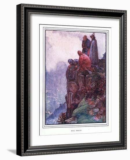 Hill Error-John Byam Liston Shaw-Framed Giclee Print