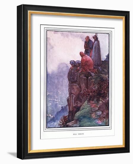 Hill Error-John Byam Liston Shaw-Framed Giclee Print