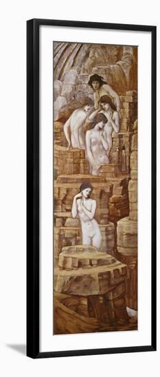 Hill Fairies-Edward Burne-Jones-Framed Giclee Print