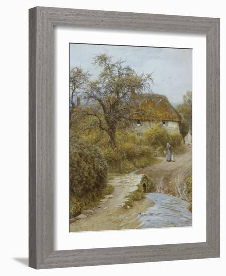 Hill Farm, Symondsbury, Dorset-Helen Allingham-Framed Giclee Print