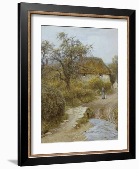 Hill Farm, Symondsbury, Dorset-Helen Allingham-Framed Giclee Print