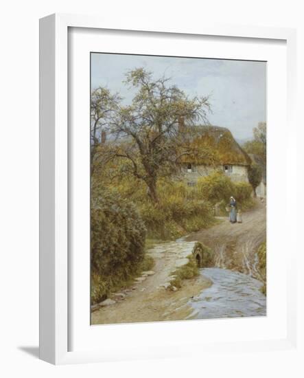 Hill Farm, Symondsbury, Dorset-Helen Allingham-Framed Giclee Print