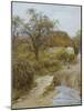 Hill Farm, Symondsbury, Dorset-Helen Allingham-Mounted Giclee Print