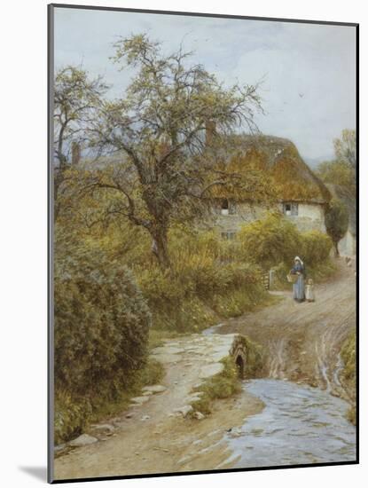 Hill Farm, Symondsbury, Dorset-Helen Allingham-Mounted Giclee Print