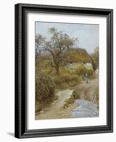 Hill Farm, Symondsbury, Dorset-Helen Allingham-Framed Giclee Print