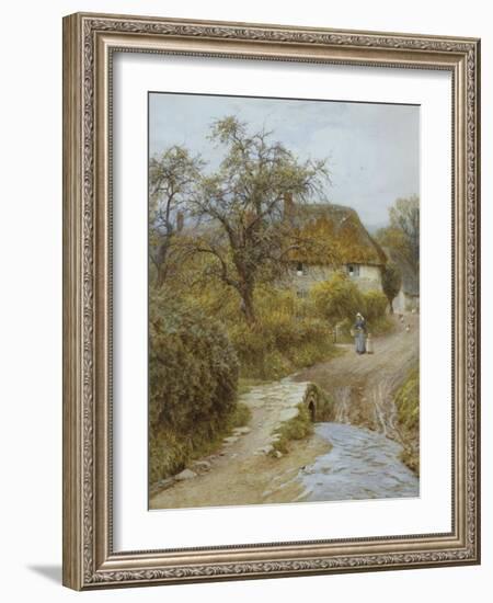 Hill Farm, Symondsbury, Dorset-Helen Allingham-Framed Giclee Print