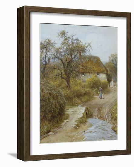 Hill Farm, Symondsbury, Dorset-Helen Allingham-Framed Giclee Print