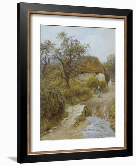 Hill Farm, Symondsbury, Dorset-Helen Allingham-Framed Giclee Print