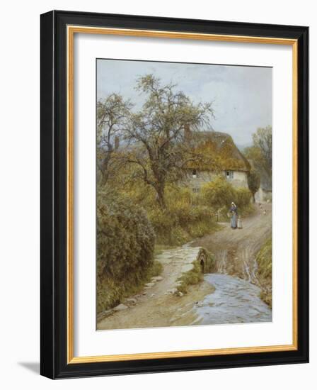 Hill Farm, Symondsbury, Dorset-Helen Allingham-Framed Giclee Print