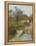 Hill Farm, Symondsbury, Dorset-Helen Allingham-Framed Premier Image Canvas