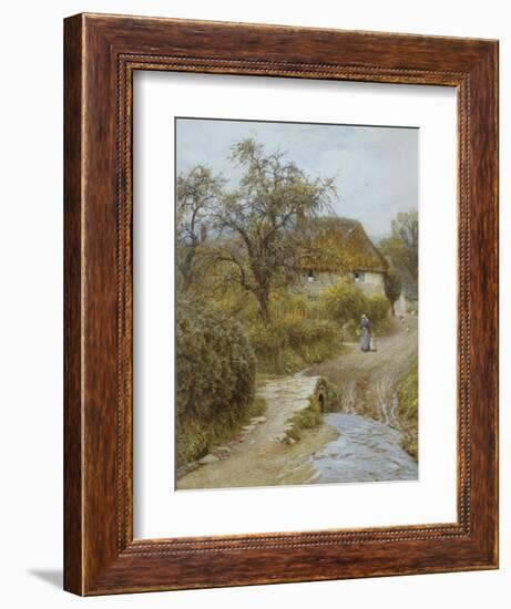 Hill Farm, Symondsbury, Dorset-Helen Allingham-Framed Giclee Print