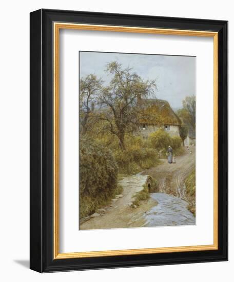 Hill Farm, Symondsbury, Dorset-Helen Allingham-Framed Giclee Print