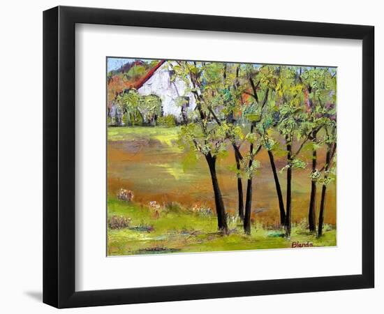 Hill House-Blenda Tyvoll-Framed Premium Giclee Print