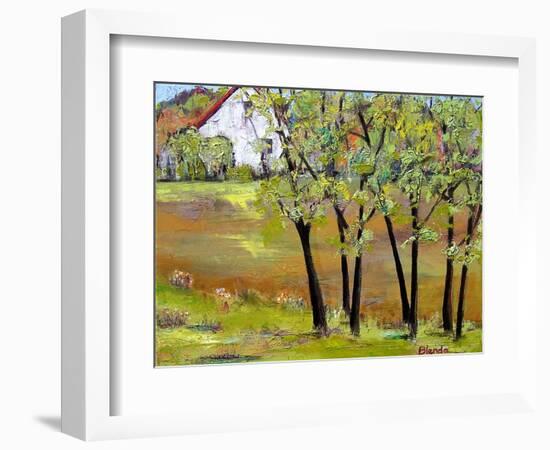 Hill House-Blenda Tyvoll-Framed Premium Giclee Print