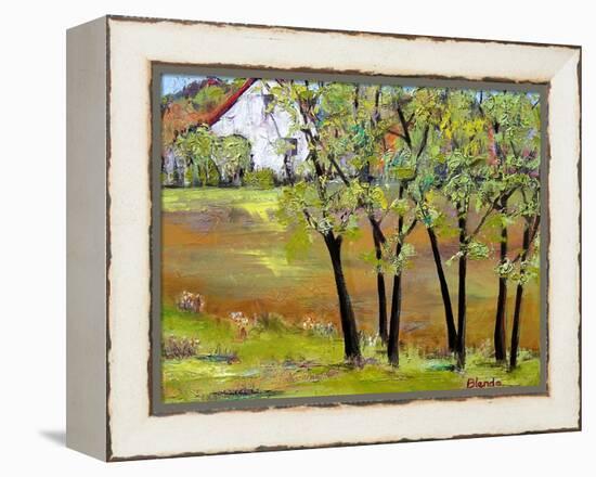 Hill House-Blenda Tyvoll-Framed Stretched Canvas