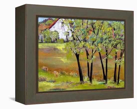 Hill House-Blenda Tyvoll-Framed Stretched Canvas