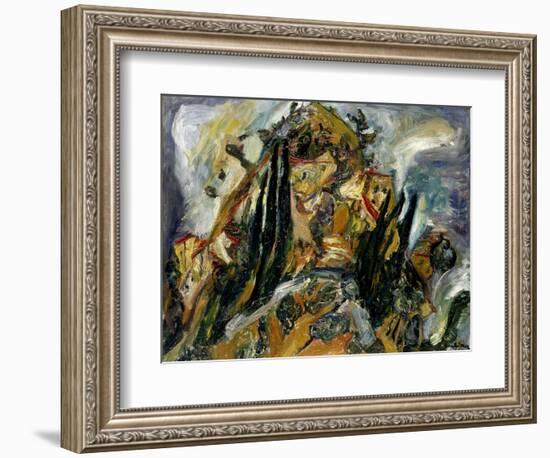 Hill in Ceret, C. 1921-1922-Chaim Soutine-Framed Giclee Print