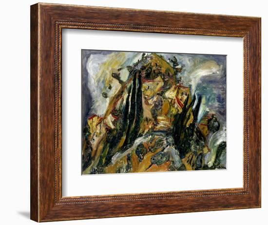 Hill in Ceret, C. 1921-1922-Chaim Soutine-Framed Giclee Print