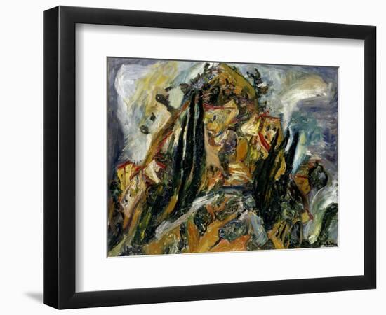 Hill in Ceret, C. 1921-1922-Chaim Soutine-Framed Giclee Print