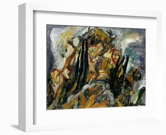 Hill in Ceret, C. 1921-1922-Chaim Soutine-Framed Giclee Print
