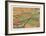 Hill Near Krumau, Mount Thunderstorm, 1910-Egon Schiele-Framed Art Print