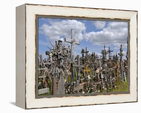 Hill of Crosses, Near Siauliai, Lithuania, Baltic States, Europe-Gary Cook-Framed Premier Image Canvas