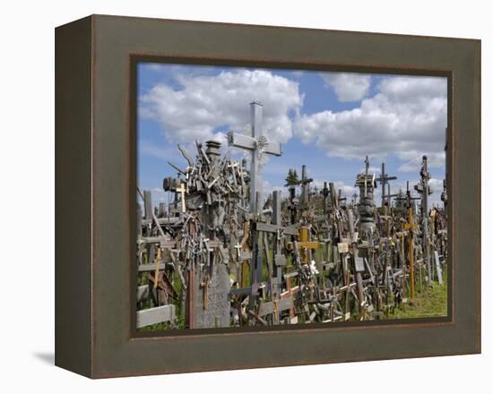 Hill of Crosses, Near Siauliai, Lithuania, Baltic States, Europe-Gary Cook-Framed Premier Image Canvas