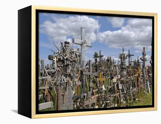 Hill of Crosses, Near Siauliai, Lithuania, Baltic States, Europe-Gary Cook-Framed Premier Image Canvas