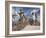 Hill of Crosses, Siauliai, Central Lithuania, Lithuania-Walter Bibikow-Framed Photographic Print