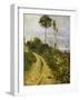 Hill Road-Edoardo Dalbono-Framed Giclee Print