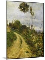 Hill Road-Edoardo Dalbono-Mounted Giclee Print