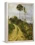 Hill Road-Edoardo Dalbono-Framed Premier Image Canvas