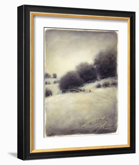 Hill Side III-Gretchen Hess-Framed Giclee Print