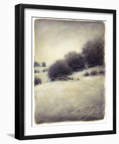 Hill Side III-Gretchen Hess-Framed Giclee Print