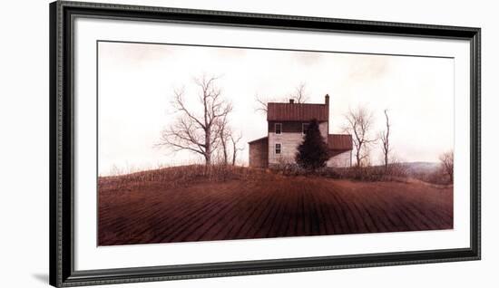 Hill Top Farm-David Knowlton-Framed Art Print