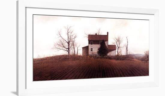 Hill Top Farm-David Knowlton-Framed Art Print