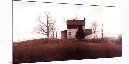 Hill Top Farm-David Knowlton-Mounted Art Print