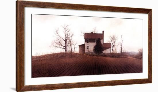 Hill Top Farm-David Knowlton-Framed Art Print