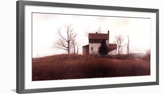 Hill Top Farm-David Knowlton-Framed Art Print