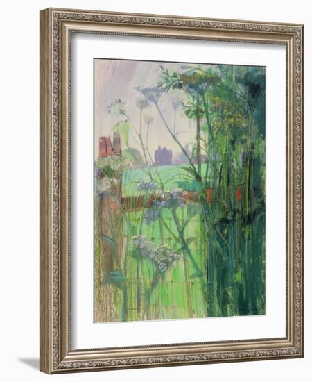 Hill Top Farm-Claire Spencer-Framed Giclee Print