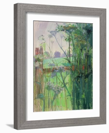 Hill Top Farm-Claire Spencer-Framed Giclee Print