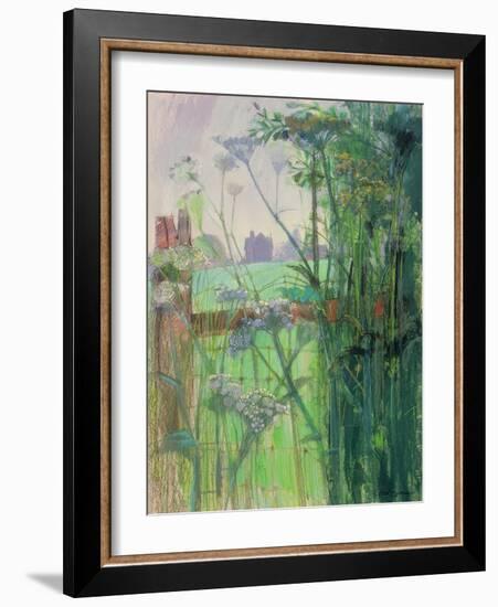 Hill Top Farm-Claire Spencer-Framed Giclee Print