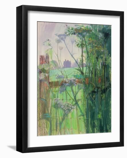 Hill Top Farm-Claire Spencer-Framed Giclee Print