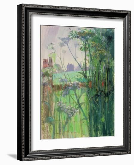 Hill Top Farm-Claire Spencer-Framed Giclee Print