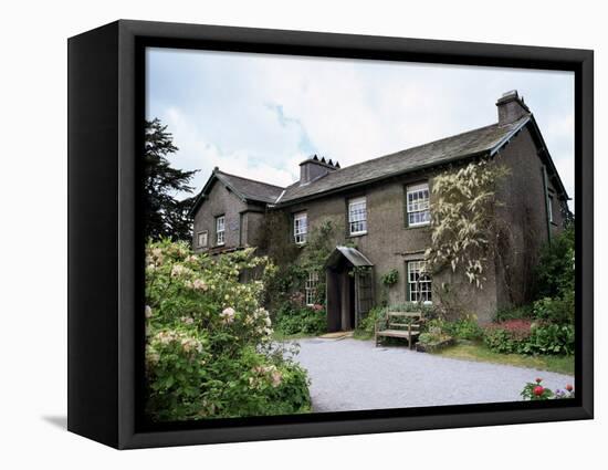 Hill Top, Home of Beatrix Potter, Near Sawrey, Ambleside, Lake District, Cumbria-Geoff Renner-Framed Premier Image Canvas