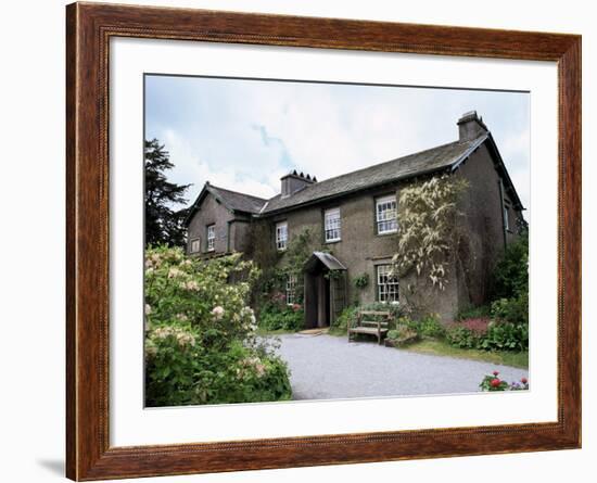 Hill Top, Home of Beatrix Potter, Near Sawrey, Ambleside, Lake District, Cumbria-Geoff Renner-Framed Photographic Print