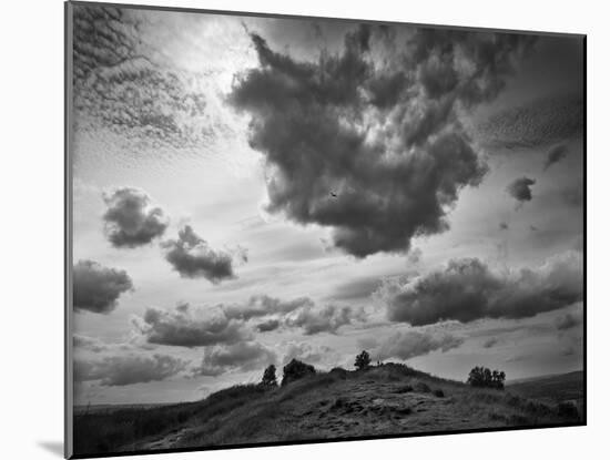 Hill Top Landscape-Martin Henson-Mounted Photographic Print