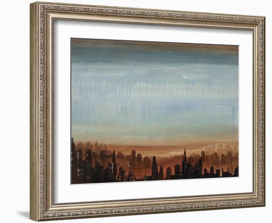 Hill Towns I-Farrell Douglass-Framed Giclee Print