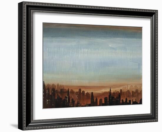 Hill Towns I-Farrell Douglass-Framed Giclee Print